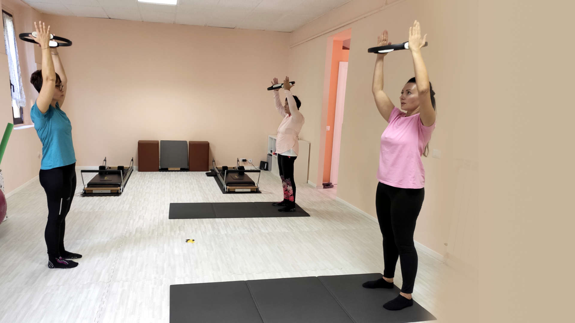 Corsi di Pilates e pilates reformer