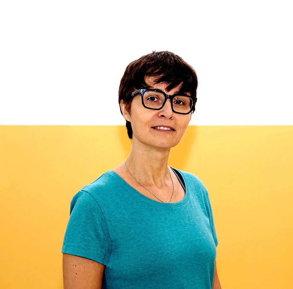 Antonella Paduano - Insegnante Gyrkinesis