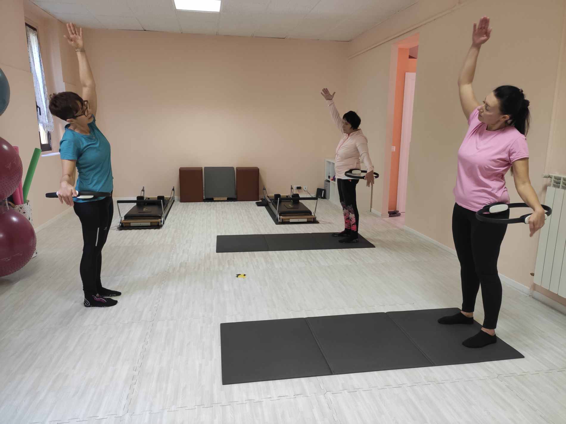 3F A.S.D - ginnastica pilates